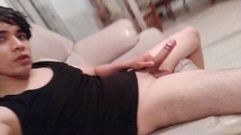 MASTURBACION ANTES DE ACOSTARCE