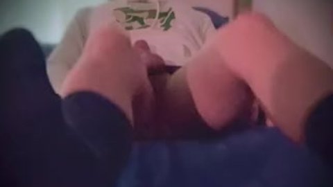 【アナニー】パーカー青年がアナルで感じまくる【アネロス】