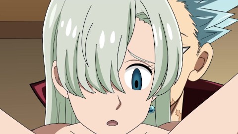 ELIZABETH LIONES GETS FUCKED BY BAN SEVEN DEADLY SINS HENTAI